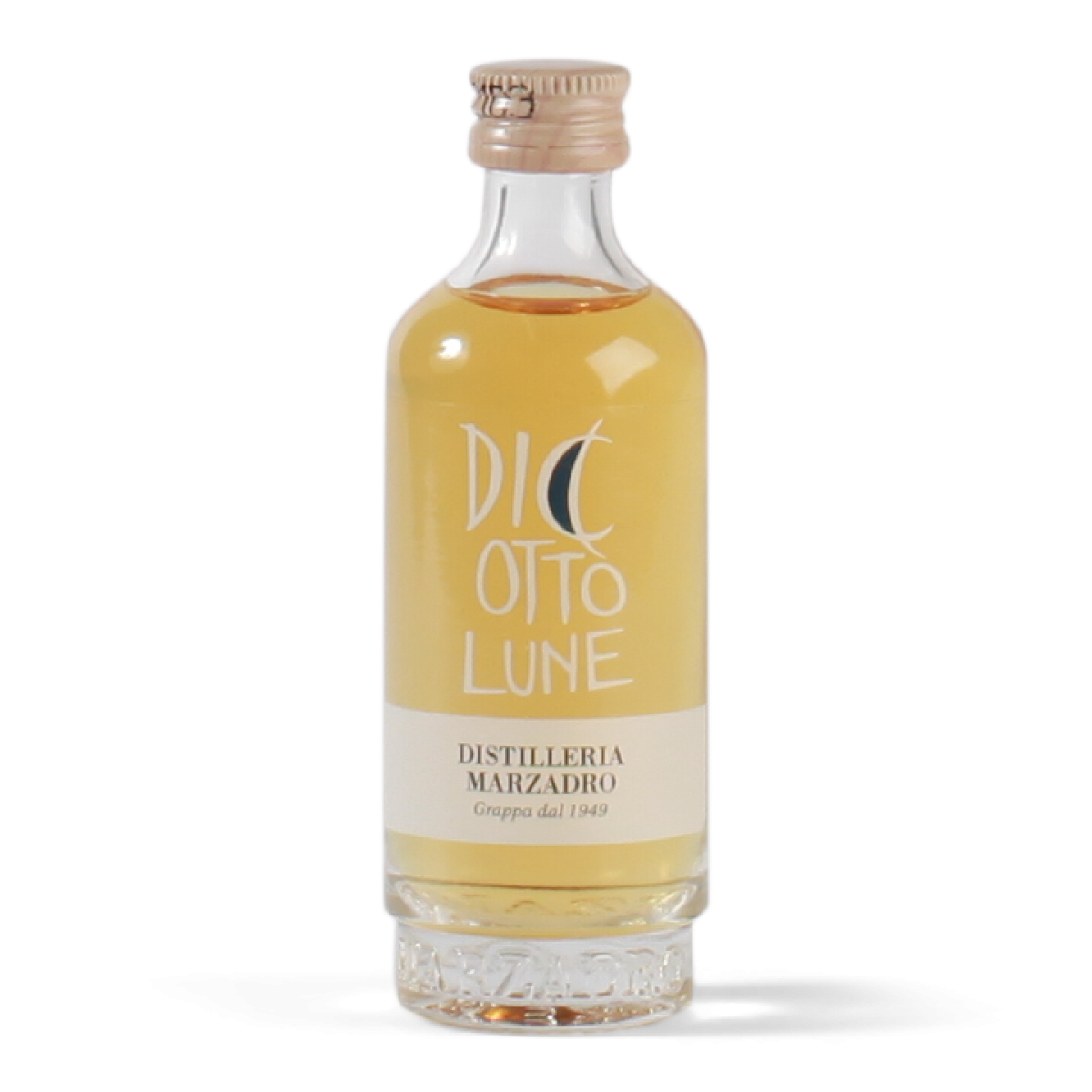 Grappa Stravecchia Le Diciotto Lune Mignon Lettinis