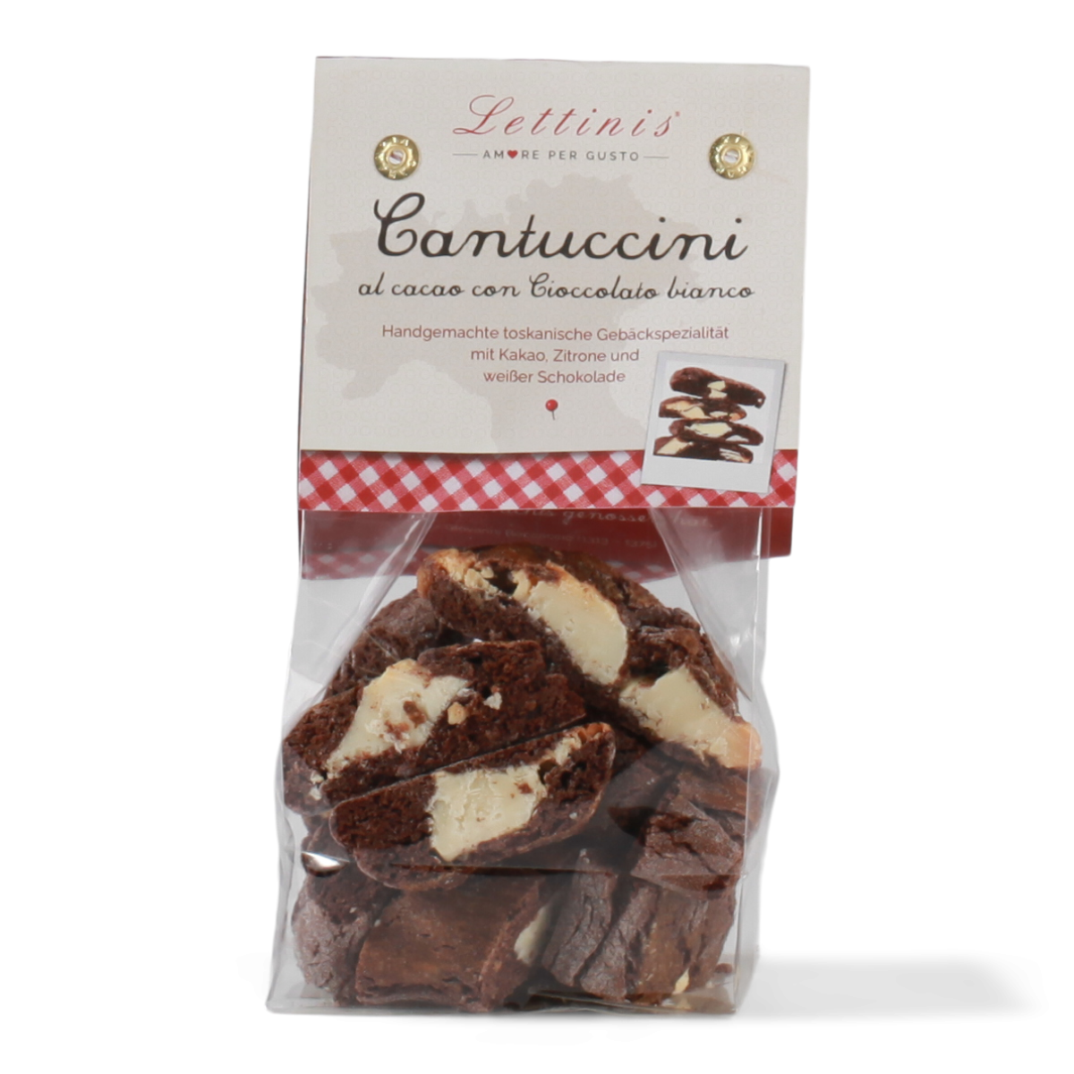 Lettinis Cantuccini mit weißer Schokolade - con Cioccolato Bianco ⋆ ...