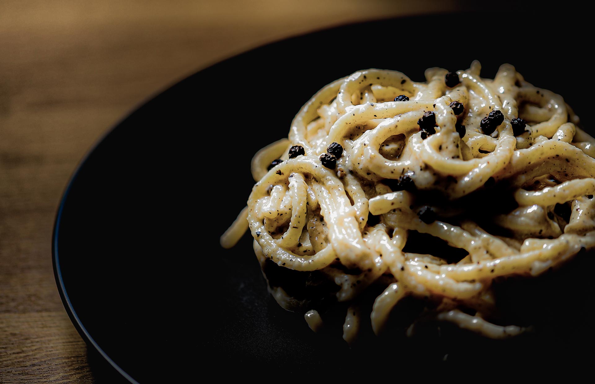 Pici Cacio e Pepe ⋆ Lettinis