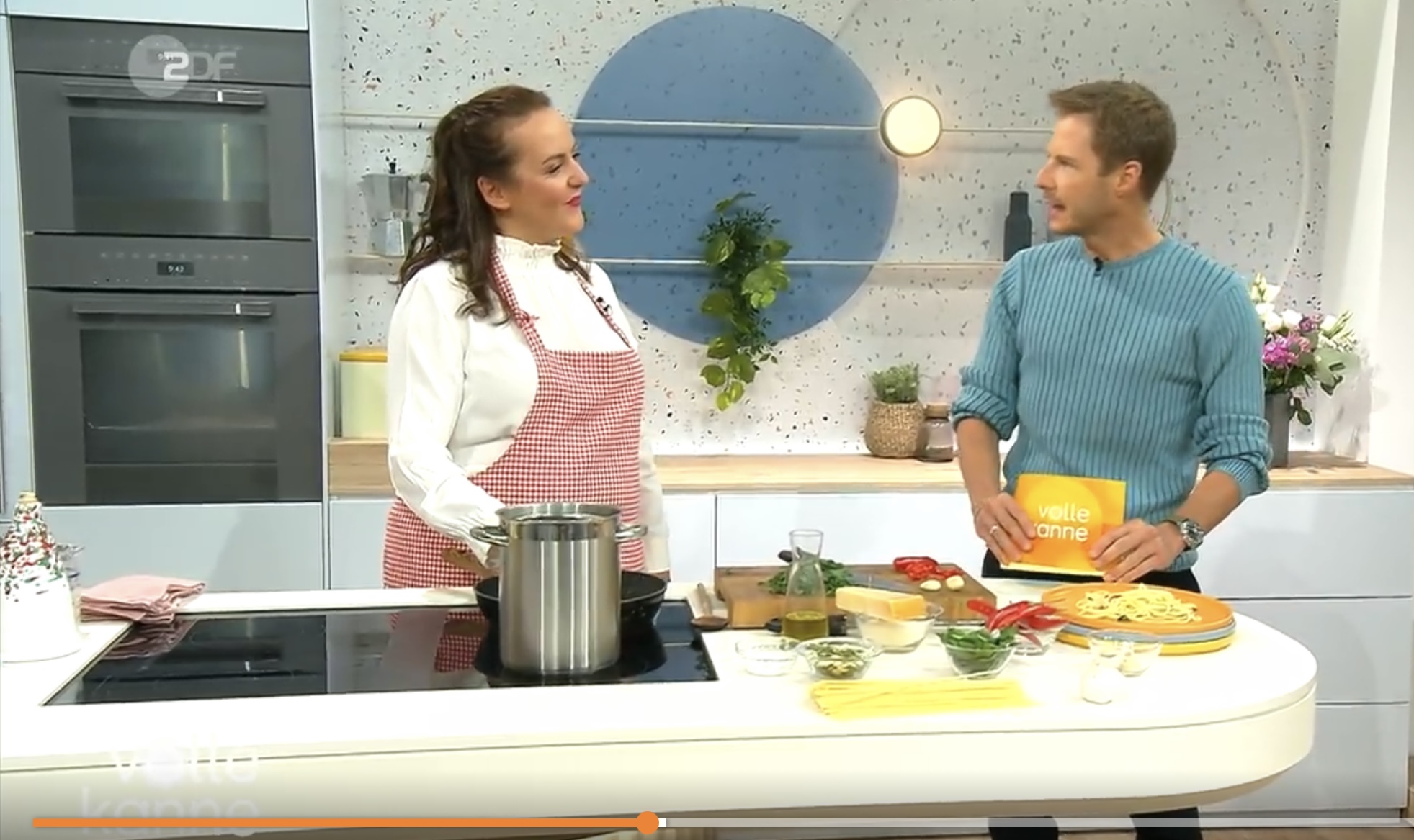 Spaghetti AOP - &amp;quot;Spaghettati di Mezzanotte&amp;quot; bei ZDF Volle Kanne ⋆ Lettinis