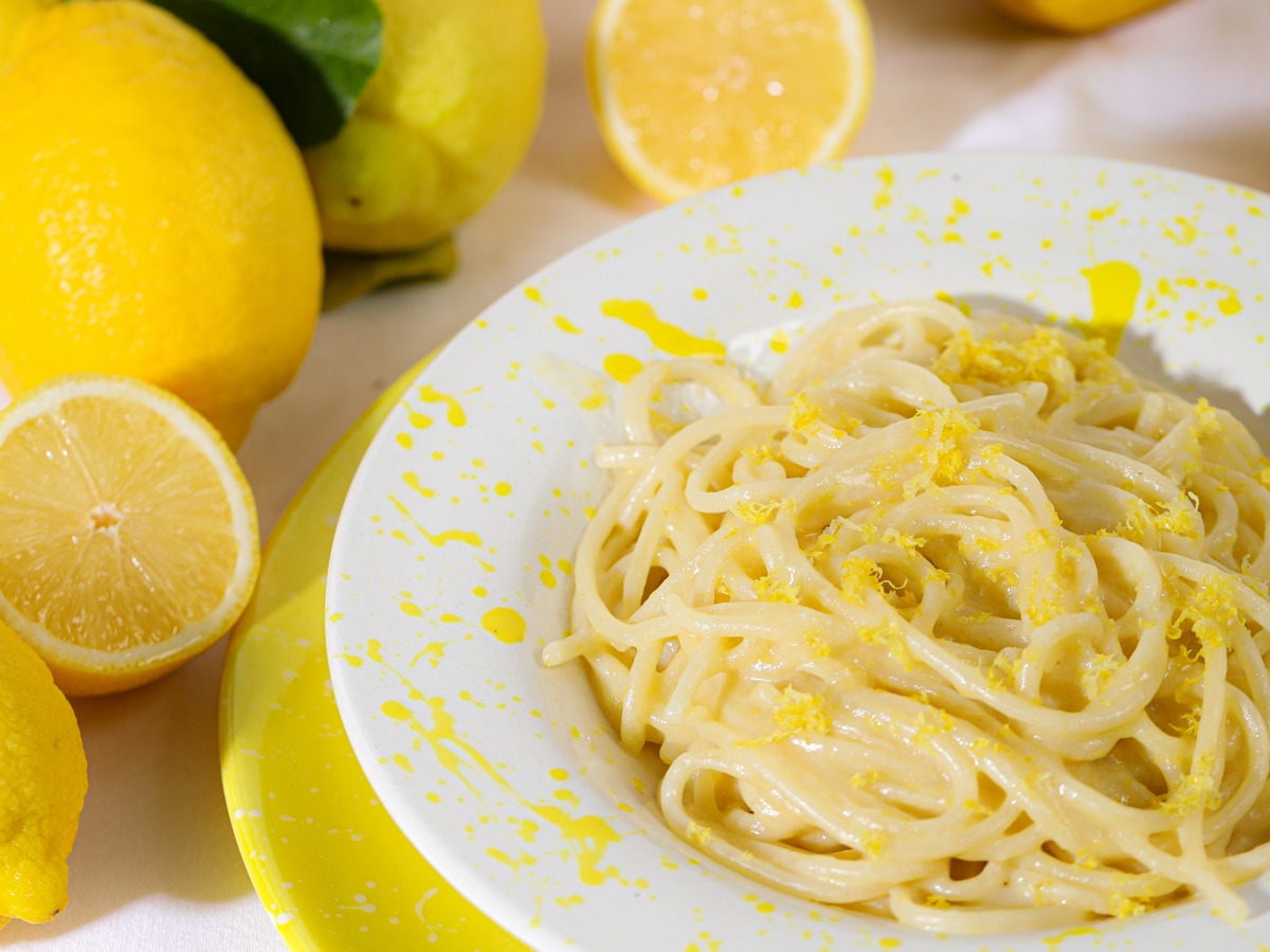 Spaghetti al Limone ⋆ Lettinis