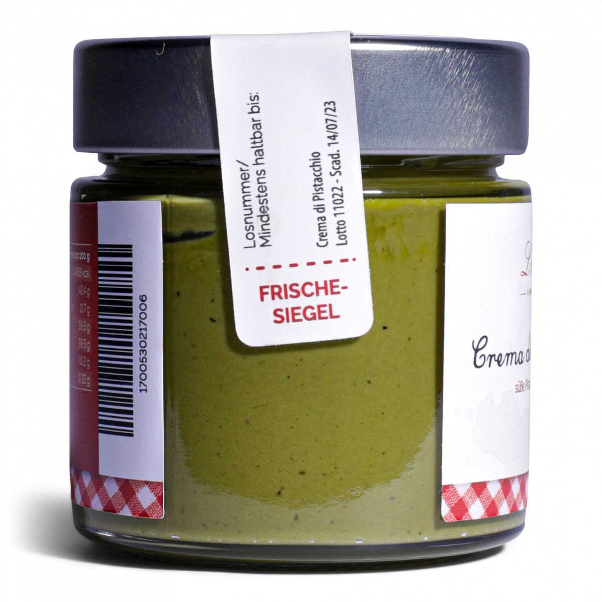Erdbeer-Tiramisù mit Pistaziencreme ⋆ Lettinis