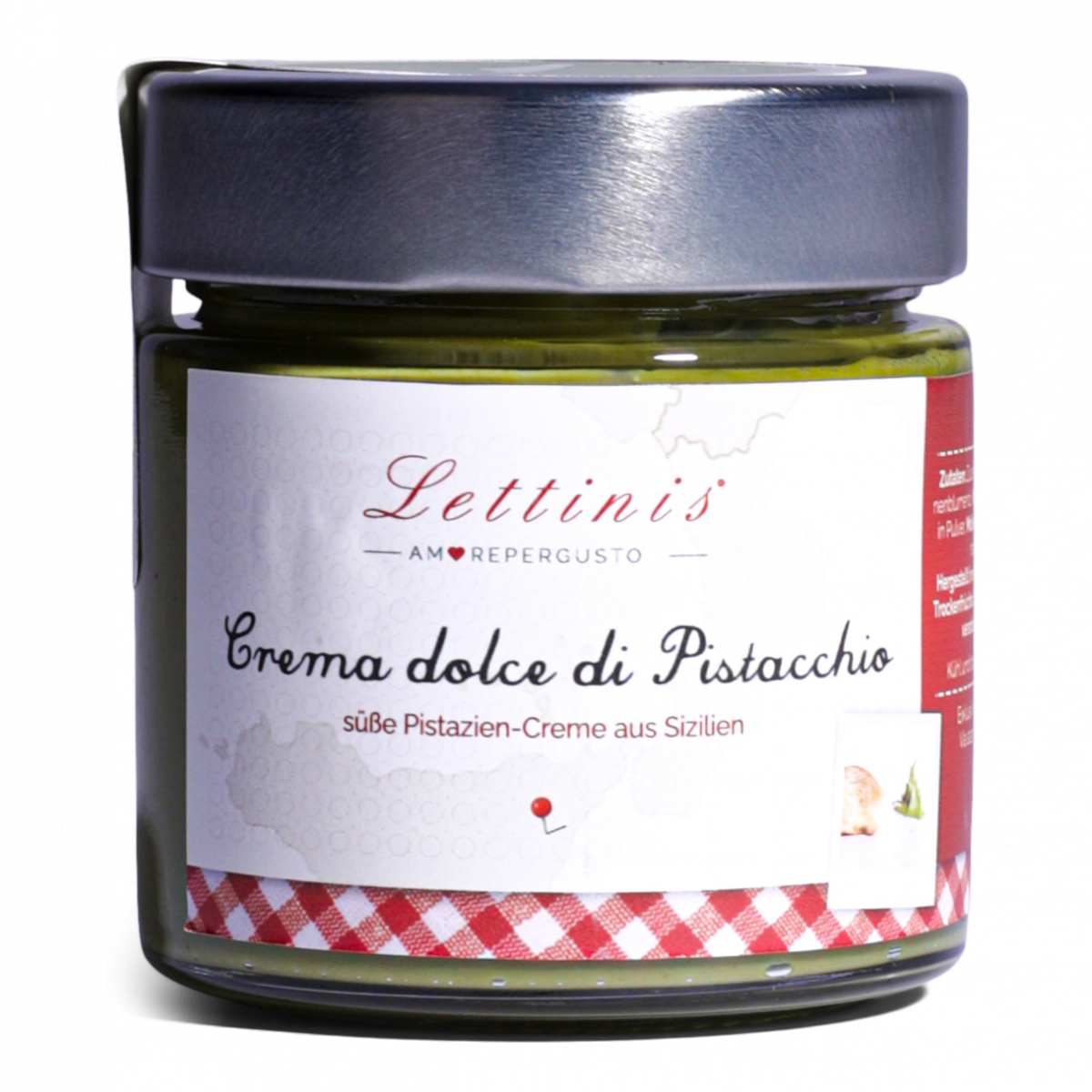 Erdbeer-Tiramisù mit Pistaziencreme ⋆ Lettinis