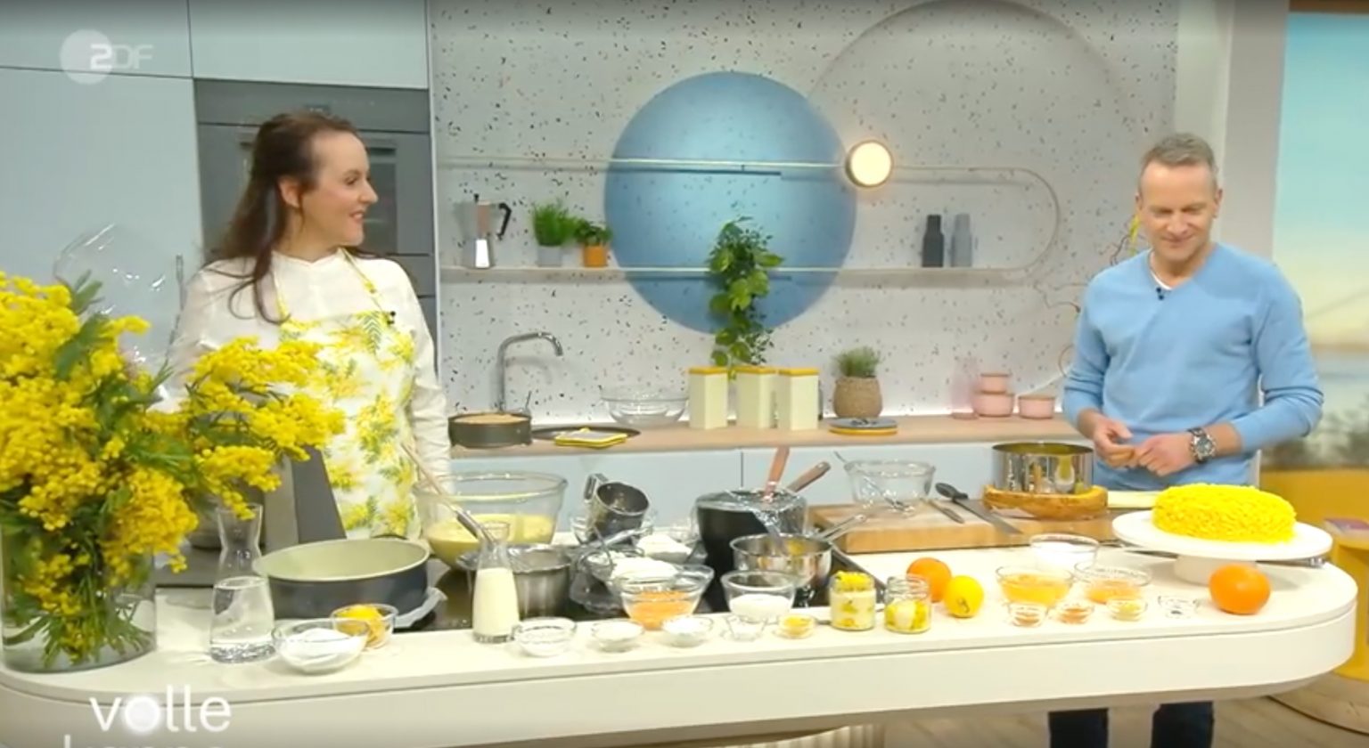 Torta Mimosa und Mimosamisú bei ZDF Volle Kanne ⋆ Lettinis