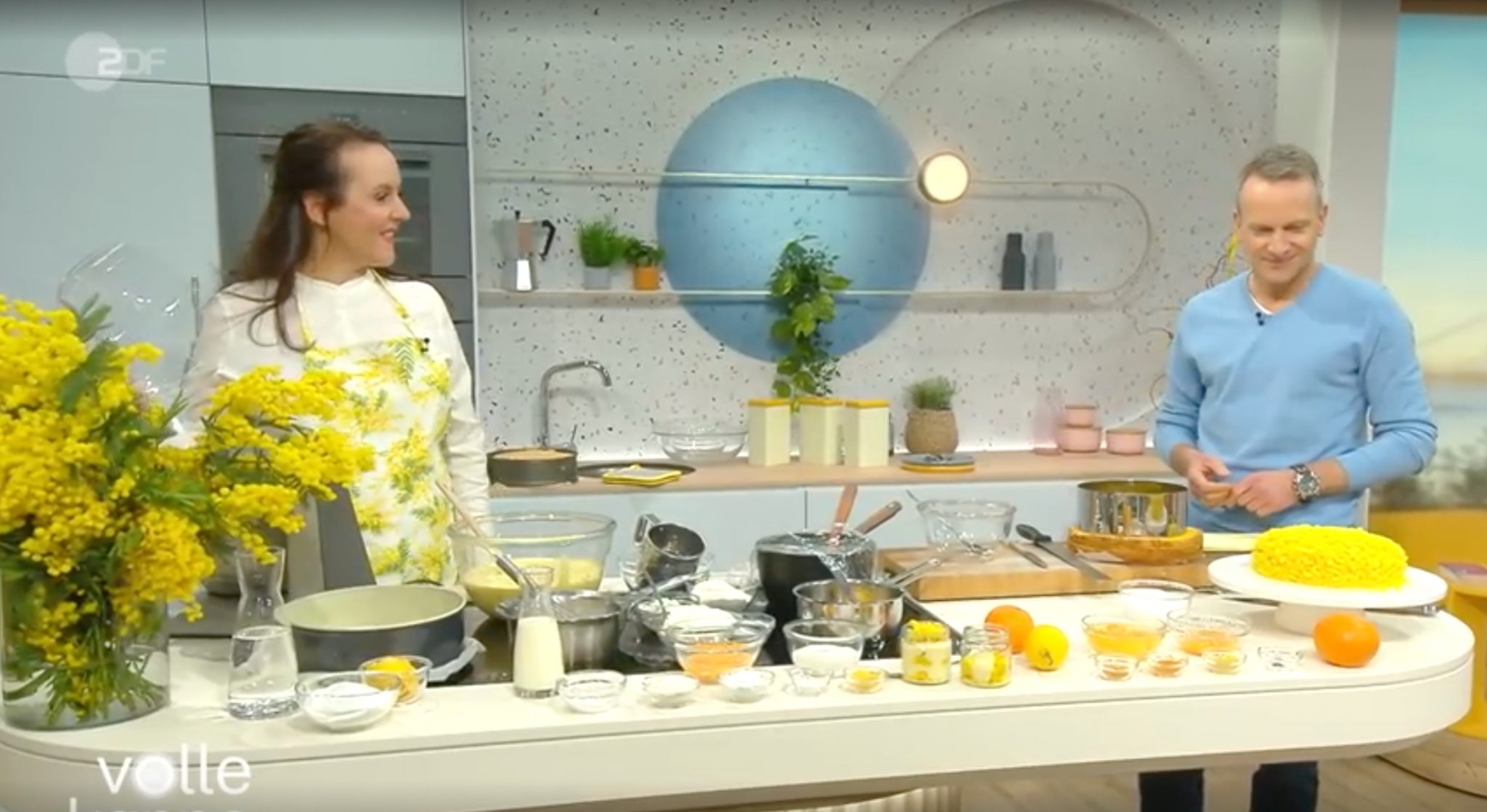 Torta Mimosa und Mimosamisú bei ZDF Volle Kanne ⋆ Lettinis