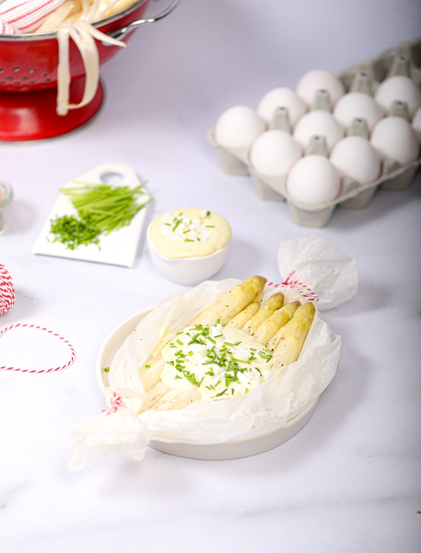 Spargel mit Bozner Soße ⋆ Lettinis
