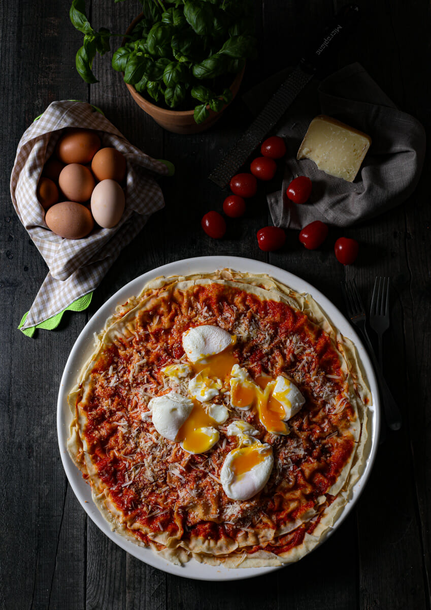 Pane Frattau - Die sardische Tellerlasagne ⋆ Lettinis