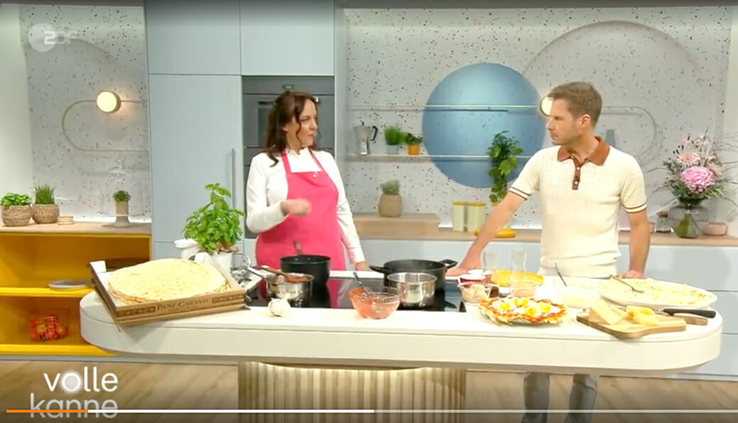 Pane Frattau bei ZDF Volle Kanne ⋆ Lettinis