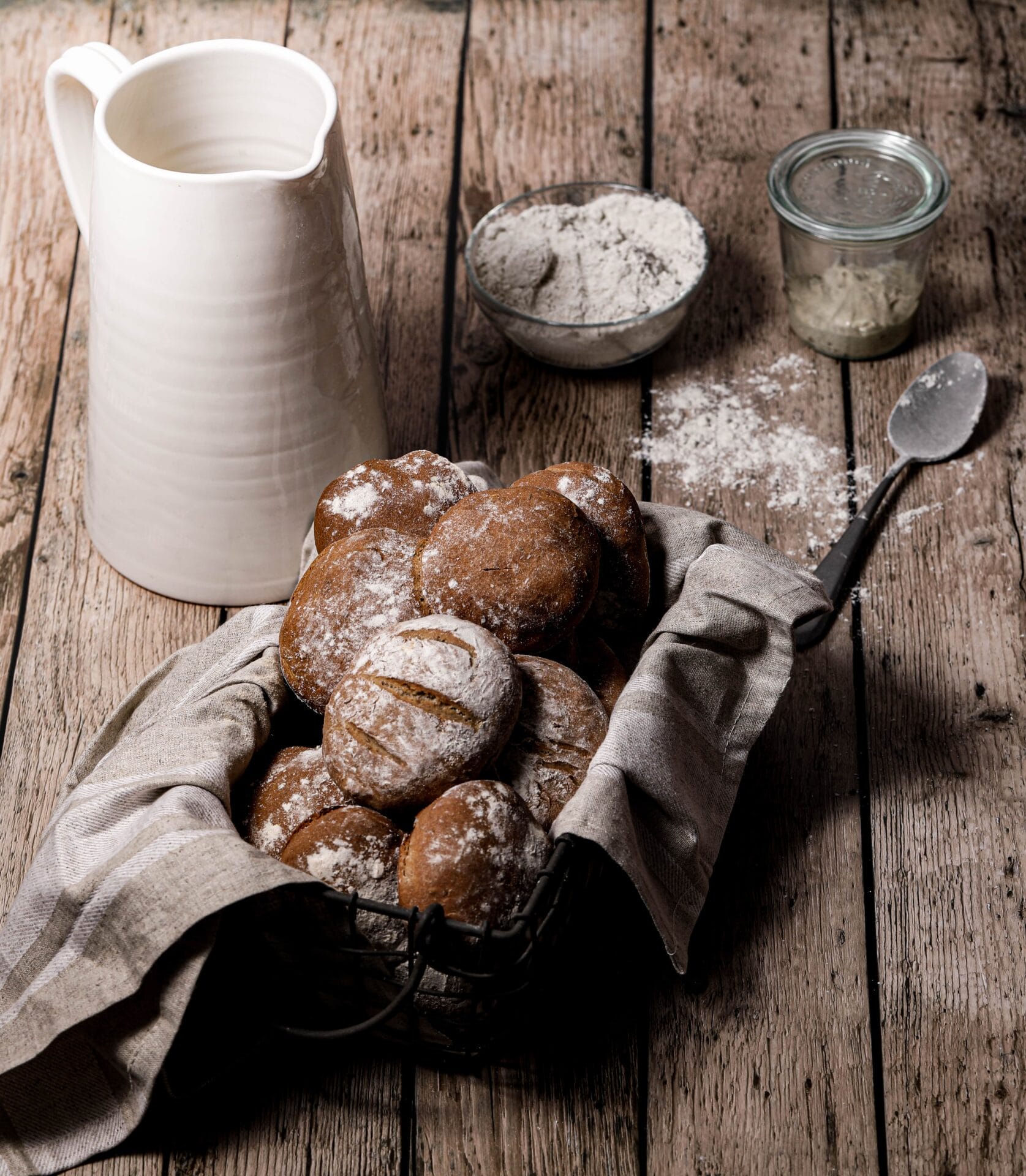 Vinschgauer mit Sauerteig ⋆ Lettinis